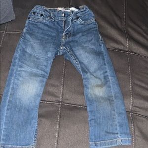 Levi Slim Fit toddler jeans